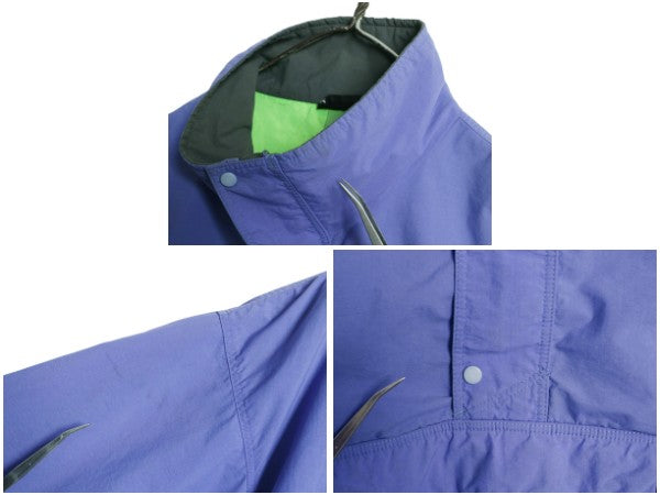 90s USA製 ★ パタゴニア ヘリオ プルオーバー メンズ L 古着 オールド 90年製 旧タグ Rマーク ナイロン ジャケット アウトドア アノラック