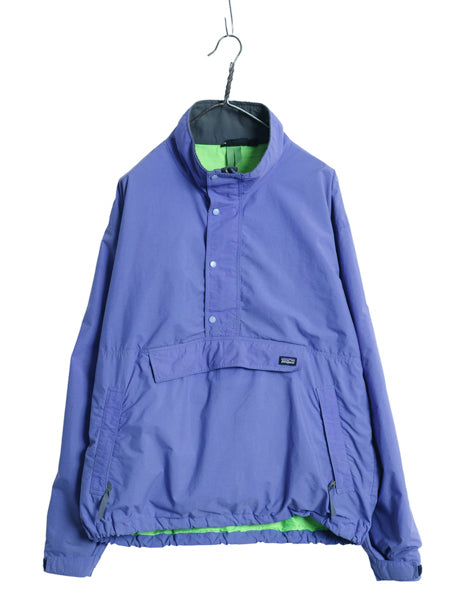 90s USA製 ★ パタゴニア ヘリオ プルオーバー メンズ L 古着 オールド 90年製 旧タグ Rマーク ナイロン ジャケット アウトドア アノラック