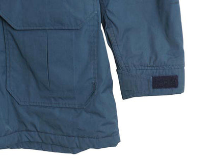 70s USA製 ウールリッチ 中綿 マウンテンパーカー ジャケット メンズ XL ヴィンテージ アウトドア マンパ ハーフ丈 ジャンパー ブルゾン 紺