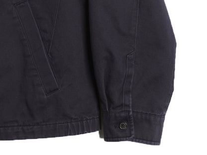 ブルックスブラザーズ スイングトップ ジャケット メンズ XL コットン ボタンダウン フルジップ ジャンパー ブルゾン 無地 大きいサイズ 紺