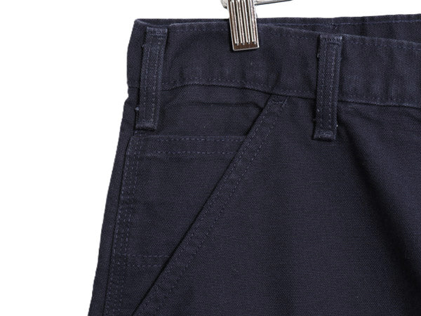 US企画 カーハート ウォッシュド ダック ペインター パンツ メンズ 36 32 B111 フランネル ライナー付き ストレート ワーク ヘビーウェイト