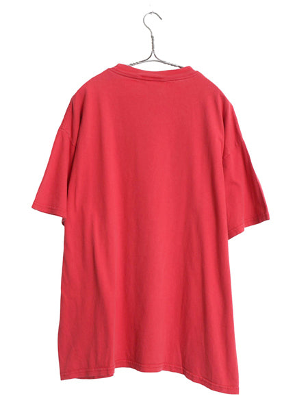 00s ナイキ スウッシュ ロゴ プリント 半袖 Tシャツ メンズ XL オールド 当時物 ヘビーウェイト コットン バスケ カットソー 大きいサイズ