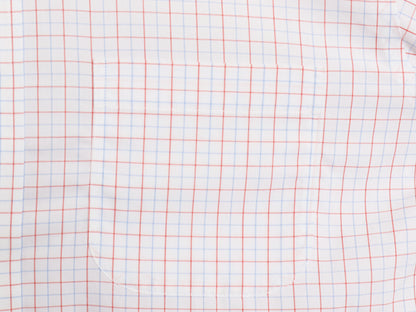 ブルックスブラザーズ チェック 長袖 シャツ メンズ M / コットン 長袖シャツ ワイシャツ ノーアイロン ポケット付き スリムフィット 細身