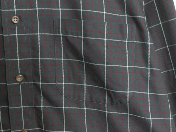 ブルックスブラザーズ チェック 長袖 ボタンダウン シャツ メンズ XL / 古着 コットン ワイシャツ ノーアイロン マルチカラー 大きいサイズ