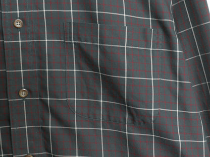 ブルックスブラザーズ チェック 長袖 ボタンダウン シャツ メンズ XL / 古着 コットン ワイシャツ ノーアイロン マルチカラー 大きいサイズ