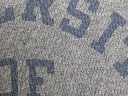 60s USA製 ★ チャンピオン 4段 染込み カレッジ プリント Tシャツ メンズ M 程/ ヴィンテージ プロダクツタグ シングルステッチ 霜降り 灰