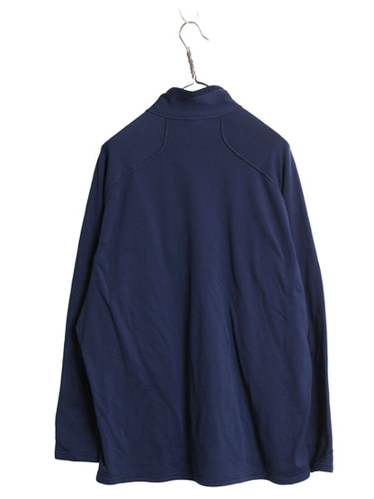 パタゴニア キャプリーン 4 長袖 Tシャツ メンズ XXL / 06年製 アウトドア ハーフジップ ロンT ストレッチ ワンポイント ロゴ 大きいサイズ