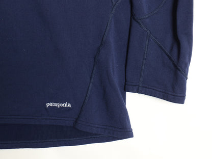 パタゴニア キャプリーン 4 長袖 Tシャツ メンズ XXL / 06年製 アウトドア ハーフジップ ロンT ストレッチ ワンポイント ロゴ 大きいサイズ