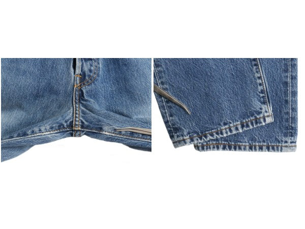 00s リーバイス 501 デニム パンツ メンズ レディース 28 34 オールド ジーンズ ジーパン ストレート ボタンフライ ボトムス アタリ 赤タブ