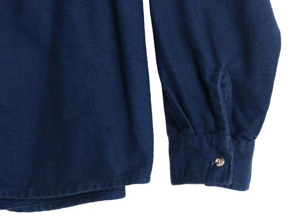 90s USA製 ファイブブラザー シャモア クロス 長袖 シャツ メンズ XL / オールド ネルシャツ ヘビーウェイト 無地 フランネル 大きいサイズ