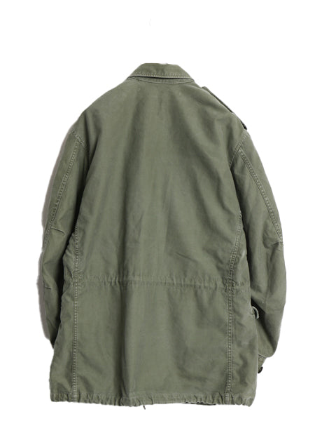50s 米軍実物 US ARMY M-51 フィールド ジャケット SMALL REGULAR 58年製 ヴィンテージ ミリタリー 軍物 ジャンパー ブルゾン カーキ M-65 