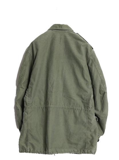 50s 米軍実物 US ARMY M-51 フィールド ジャケット SMALL REGULAR 58年製 ヴィンテージ ミリタリー 軍物 ジャンパー ブルゾン カーキ M-65 