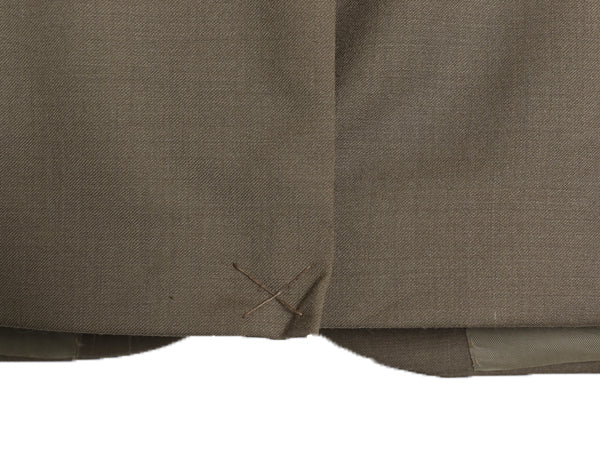 デッドストック ローレン ラルフローレン テーラード ジャケット メンズ M 程 新品 ポロ ブレザー スーツ サマー ウール きれいめ シンプル