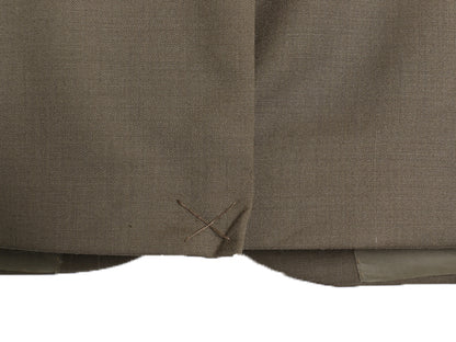 デッドストック ローレン ラルフローレン テーラード ジャケット メンズ M 程 新品 ポロ ブレザー スーツ サマー ウール きれいめ シンプル