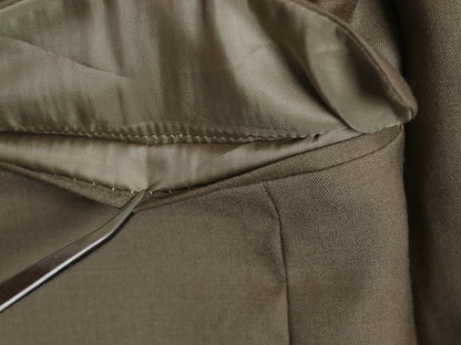 デッドストック ローレン ラルフローレン テーラード ジャケット メンズ M 程 新品 ポロ ブレザー スーツ サマー ウール きれいめ シンプル