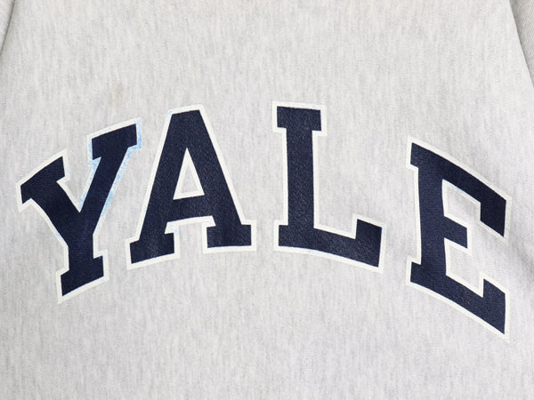 00s チャンピオン リバースウィーブ YALE 両面 カレッジ プリント スウェット メンズ XXL / 古着 オールド トレーナー 裏起毛 大きいサイズ