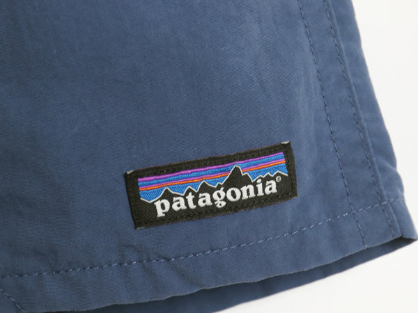 パタゴニア バギーズ ショーツ メンズ S / 19年製 ナイロン ショートパンツ 短パン 海パン 水陸両用 インナー付き スイム サーフ ネイビー