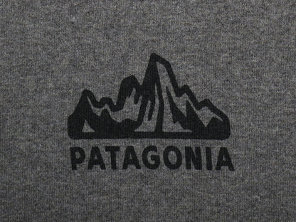 パタゴニア 両面 プリント 長袖 Tシャツ メンズ M / ロンT ロゴT ロングスリーブ グラフィック フィッツロイ スコープ カットソー イラスト