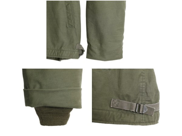 80s ★ 米軍実物 USN ネイビー A-2 デッキ ジャケット メンズ L / 85年製 ヴィンテージ NAVY ミリタリー 軍物 裏ボア ブルゾン ステンシル