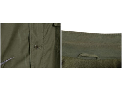 80s ★ 米軍実物 USN ネイビー A-2 デッキ ジャケット メンズ L / 85年製 ヴィンテージ NAVY ミリタリー 軍物 裏ボア ブルゾン ステンシル