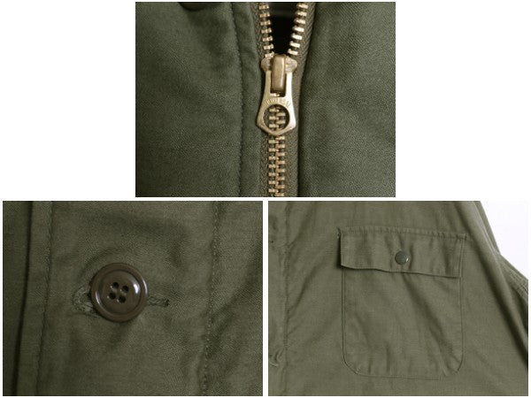 80s ★ 米軍実物 USN ネイビー A-2 デッキ ジャケット メンズ L / 85年製 ヴィンテージ NAVY ミリタリー 軍物 裏ボア ブルゾン ステンシル