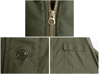 80s ★ 米軍実物 USN ネイビー A-2 デッキ ジャケット メンズ L / 85年製 ヴィンテージ NAVY ミリタリー 軍物 裏ボア ブルゾン ステンシル