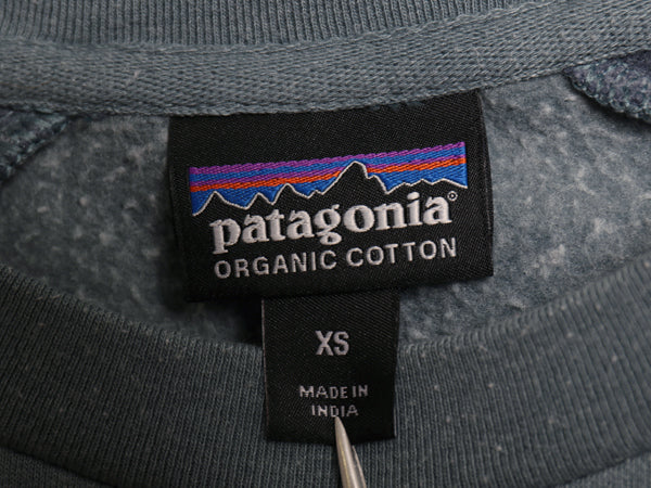 パタゴニア プリント ライトウェイト スウェット メンズ XS / 古着 18年製 アウトドア 裏起毛 長袖 Tシャツ ロンT グラフィック カットソー