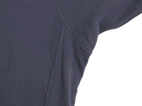 90s リー カレッジ プリント スウェット メンズ XL / オールド トレーナー 裏起毛  大きいサイズ ヘビーウェイト リバース タイプ シンプル