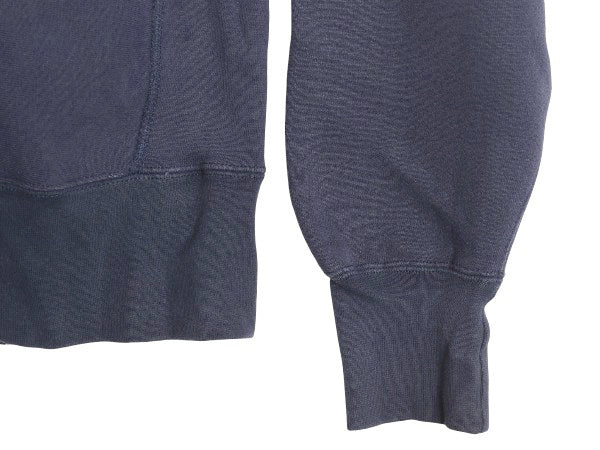 90s リー カレッジ プリント スウェット メンズ XL / オールド トレーナー 裏起毛  大きいサイズ ヘビーウェイト リバース タイプ シンプル