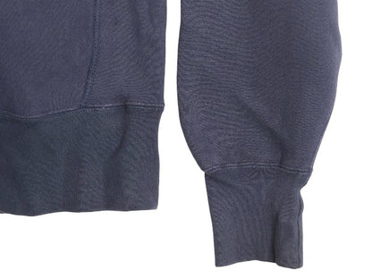 90s リー カレッジ プリント スウェット メンズ XL / オールド トレーナー 裏起毛  大きいサイズ ヘビーウェイト リバース タイプ シンプル