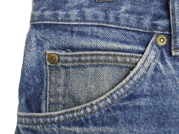 80s USA製 ★ エルエルビーン Lee 別注 デニム パンツ メンズ 35 30 / 古着 ヴィンテージ ダブルネーム 200 ジーパン ジーンズ ストレート