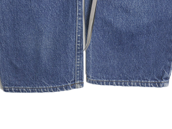80s USA製 ★ エルエルビーン Lee 別注 デニム パンツ メンズ 35 30 / 古着 ヴィンテージ ダブルネーム 200 ジーパン ジーンズ ストレート