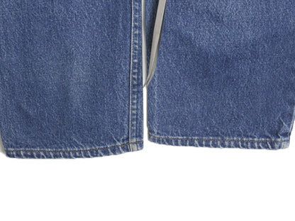 80s USA製 ★ エルエルビーン Lee 別注 デニム パンツ メンズ 35 30 / 古着 ヴィンテージ ダブルネーム 200 ジーパン ジーンズ ストレート