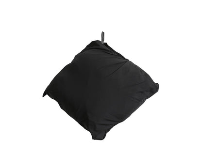 ノースフェイス ナイロン ダウン ベスト メンズ XL / アウトドア 550フィル フルジップ キルティング 重ね着 パッカブル 大きいサイズ 黒