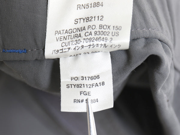 パタゴニア ガイドウォーター ショーツ メンズ XL 18年製 アウトドア ナイロン ストレッチ ショート パンツ カーゴ 短パン 大きいサイズ 灰