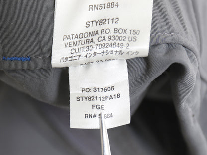 パタゴニア ガイドウォーター ショーツ メンズ XL 18年製 アウトドア ナイロン ストレッチ ショート パンツ カーゴ 短パン 大きいサイズ 灰