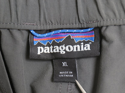 パタゴニア ガイドウォーター ショーツ メンズ XL 18年製 アウトドア ナイロン ストレッチ ショート パンツ カーゴ 短パン 大きいサイズ 灰