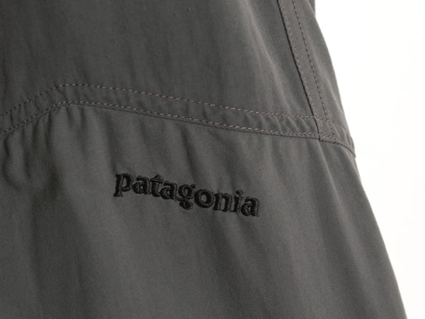 パタゴニア ガイドウォーター ショーツ メンズ XL 18年製 アウトドア ナイロン ストレッチ ショート パンツ カーゴ 短パン 大きいサイズ 灰