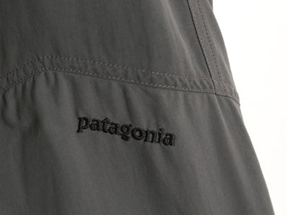 パタゴニア ガイドウォーター ショーツ メンズ XL 18年製 アウトドア ナイロン ストレッチ ショート パンツ カーゴ 短パン 大きいサイズ 灰