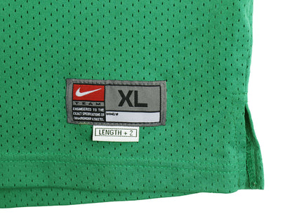 セルティックス メッシュ タンクトップ キッズ XL メンズ S 程/ NBA オフィシャル ナイキ スウッシュ ユニフォーム バスケ ゲームシャツ 緑