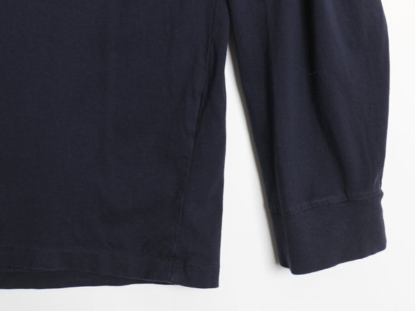 ポロ ラルフローレン 長袖 Tシャツ メンズ L ロンT ロングスリーブ コットン ワンポイント カットソー シングルステッチ インナー シンプル