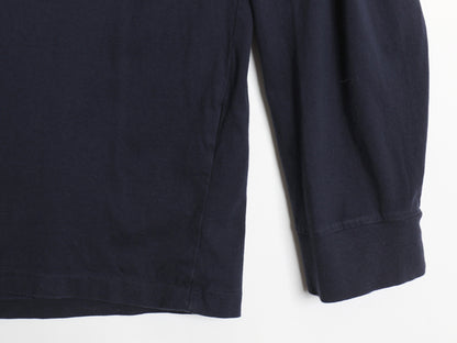 ポロ ラルフローレン 長袖 Tシャツ メンズ L ロンT ロングスリーブ コットン ワンポイント カットソー シングルステッチ インナー シンプル