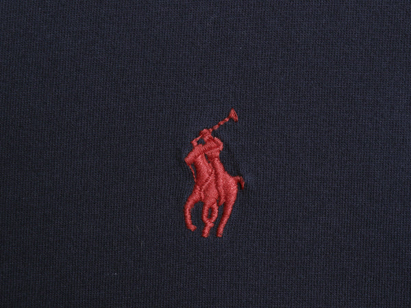 ポロ ラルフローレン 長袖 Tシャツ メンズ L ロンT ロングスリーブ コットン ワンポイント カットソー シングルステッチ インナー シンプル