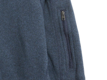 パタゴニア ベターセーター ハーフジップ レディース M 16年製 裏起毛 フリース セーター プルオーバー ジャケット ブルゾン 企業 ネイビー