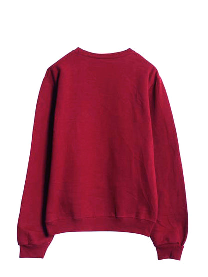 デッドストック 00s ラッセル 無地 スウェット メンズ レディース XS / オールド トレーナー 前V 裏起毛 ワンポイント トップス シンプル