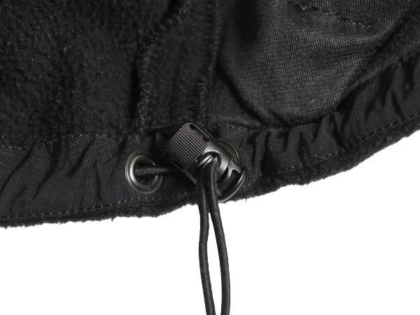 00s 米軍実物 ECWCS GEN2 フルジップ フリース ジャケット メンズ M 03年製 オールド ミリタリー アーミー ブルゾン 軍物 ポーラテック 黒