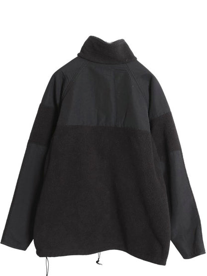 00s 米軍実物 ECWCS GEN2 フルジップ フリース ジャケット メンズ M 03年製 オールド ミリタリー アーミー ブルゾン 軍物 ポーラテック 黒