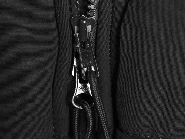 00s 米軍実物 ECWCS GEN2 フルジップ フリース ジャケット メンズ M 03年製 オールド ミリタリー アーミー ブルゾン 軍物 ポーラテック 黒