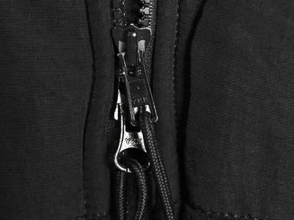 00s 米軍実物 ECWCS GEN2 フルジップ フリース ジャケット メンズ M 03年製 オールド ミリタリー アーミー ブルゾン 軍物 ポーラテック 黒