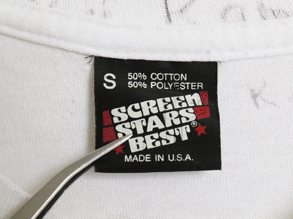 90s USA製 初期 シンプソンズ プリント 半袖 Tシャツ メンズ レディース S オールド オフィシャル キャラクター イラスト シングルステッチ